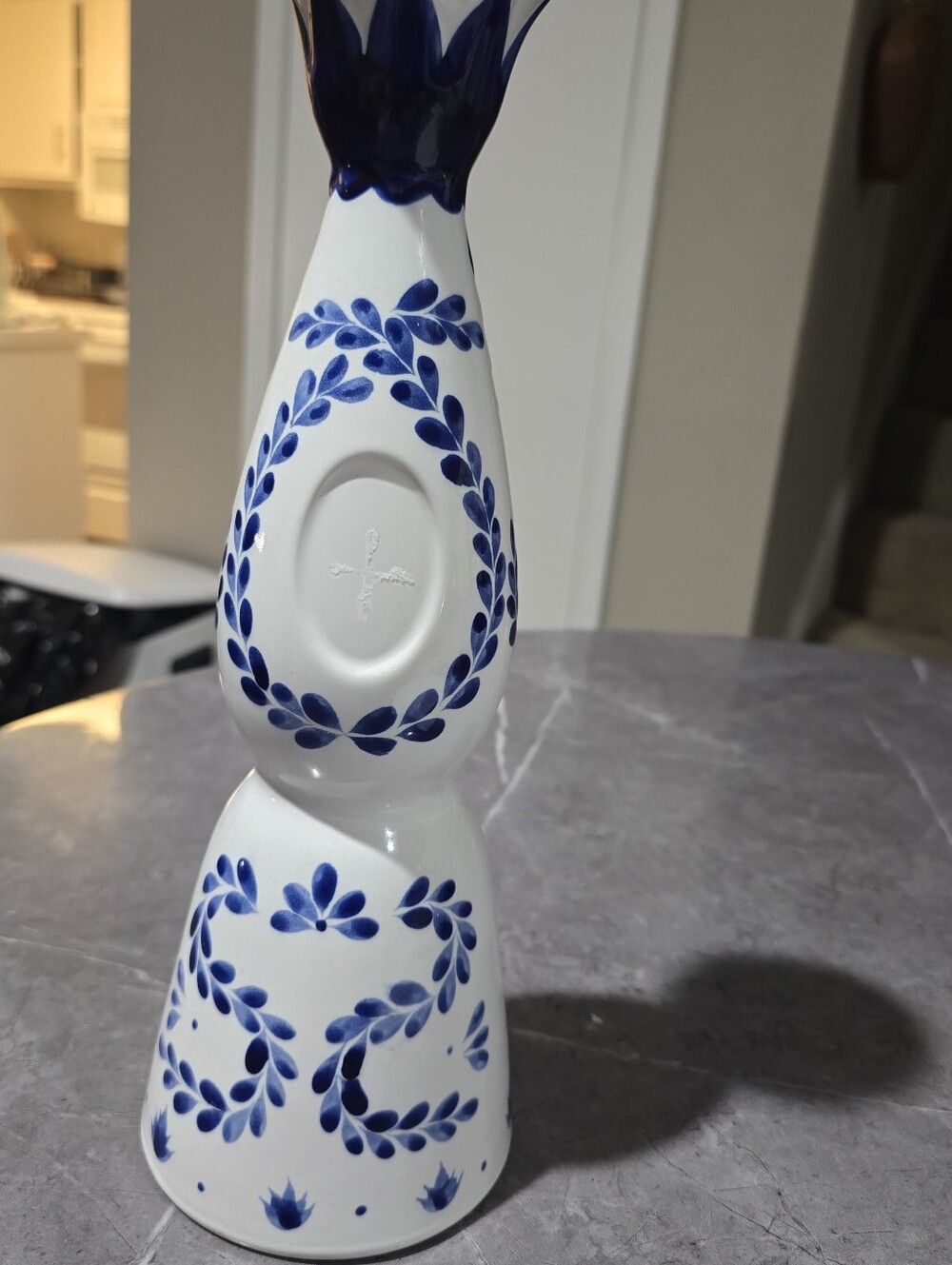 clase azul reposado tequila bottle 750 ml no alcohol inside - Picture 2 of 4
